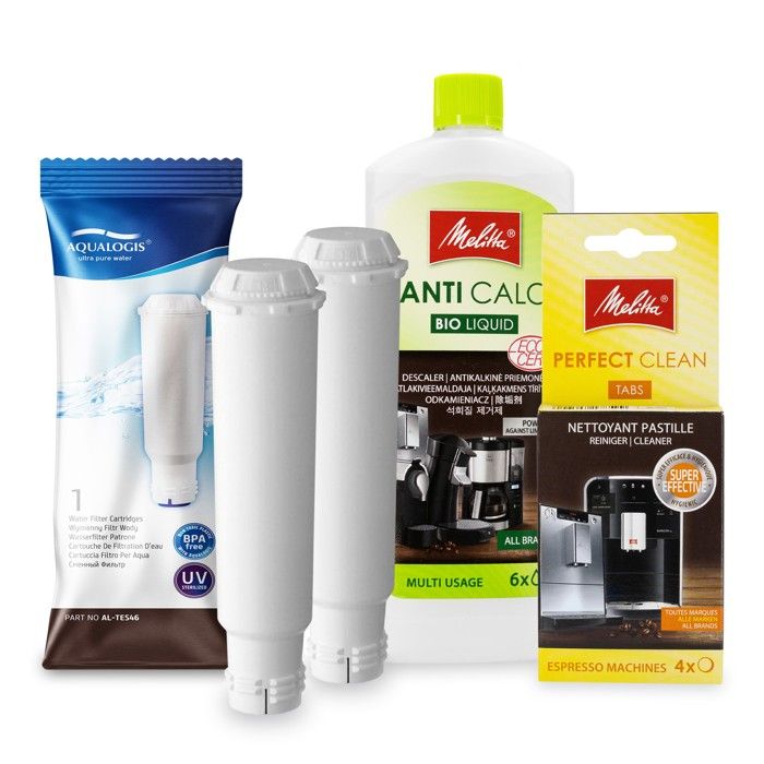 MELITTA Espresso Machine Set Aqualogis Filter ALTES46 2 pcs