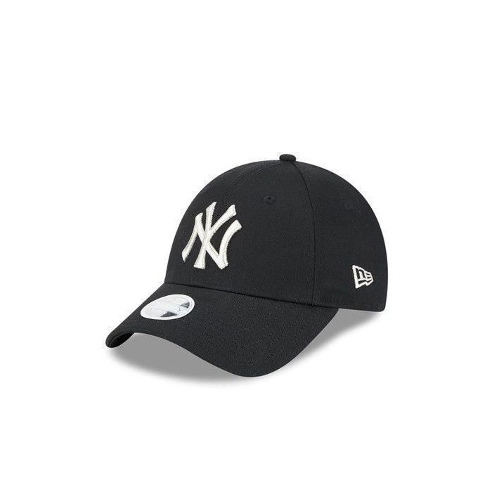 Comparer les prix de Casquette 9FORTY - NEYY - Noir - Logo métallique - Ajustement réglable - Confort moderne