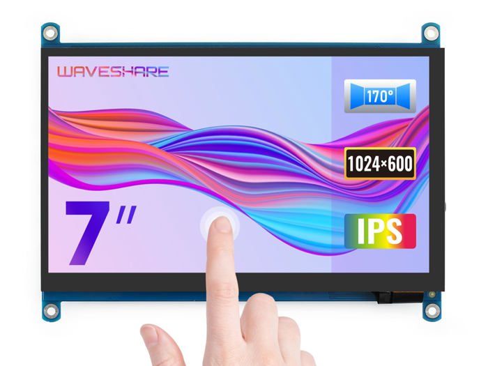 Module écran LCD Waveshare 2,4 Pouces 240x320 Pixels - 65K Couleurs RGB - Pour Projets électroniques DIY