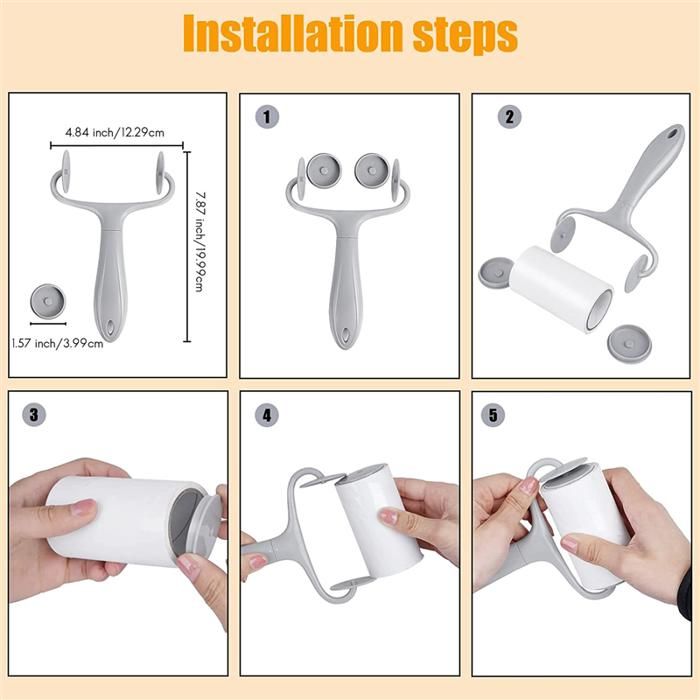 Attrape-poils Pour Lave-linge - Épilateur Réutilisable Chats Et Chiens - Balle Anti-poils