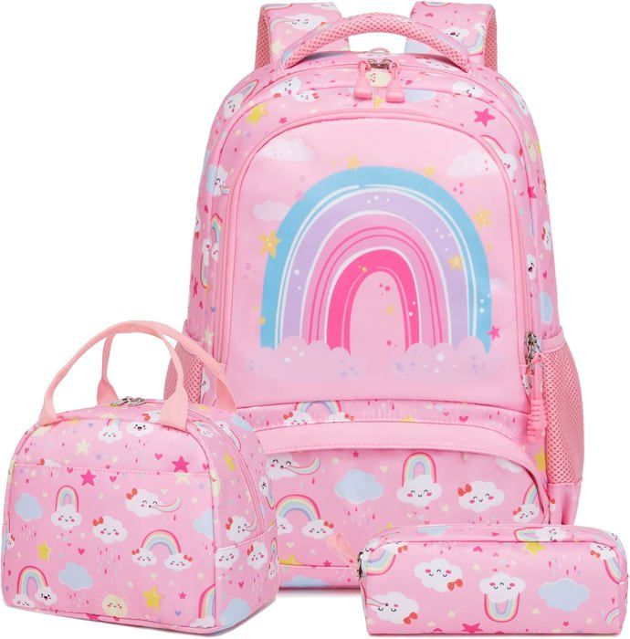 Sac à Dos Enfant Motif Cheval Tournesol - Léger Et Spacieux - Pour école, Voyage Ou Ordinateur Portable