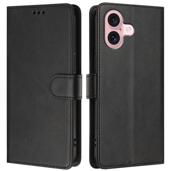 Housse Portefeuille Pour Xiaomi Poco F5 5G - Cuir PU Noir - Marque EbestStar - Neuf