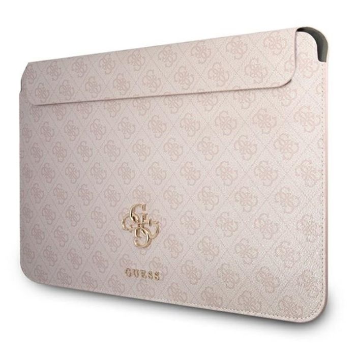Guess 4G Big Metal Logo Computer Sleeve Étui pour ordinateur portable 13