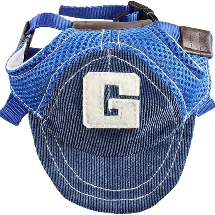 Comparer les prix de Casquette de baseball pour chien, chapeau de sport avec protection solaire pour toutes tailles