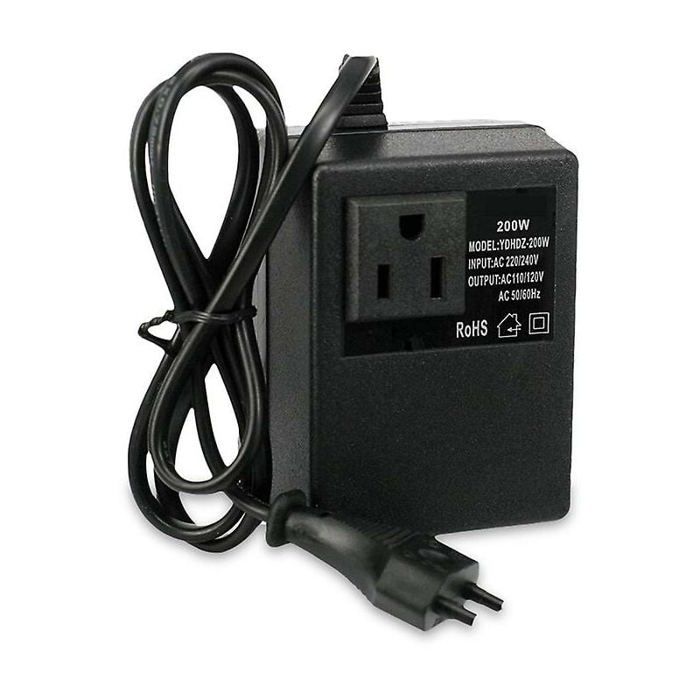 BESTEK Convertisseur Voltage 200W Voyage - 110V To 220V - Prises AC & USB - 150 Pays
