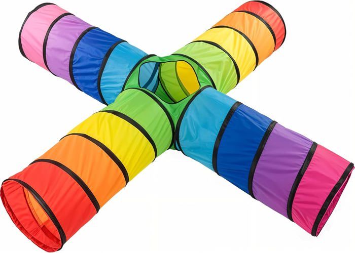 Tente Tunnel Enfant, Tunelle Pliable Motricité (sans balles) | Leroy Merlin Tente Tunnel Enfant, Tunelle Pliable Motricité (sans balles) | Leroy Merlin
