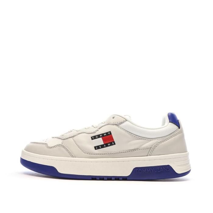 Tommy Hilfiger Baskets Blanches Homme Tommy Hilfiger Stratus