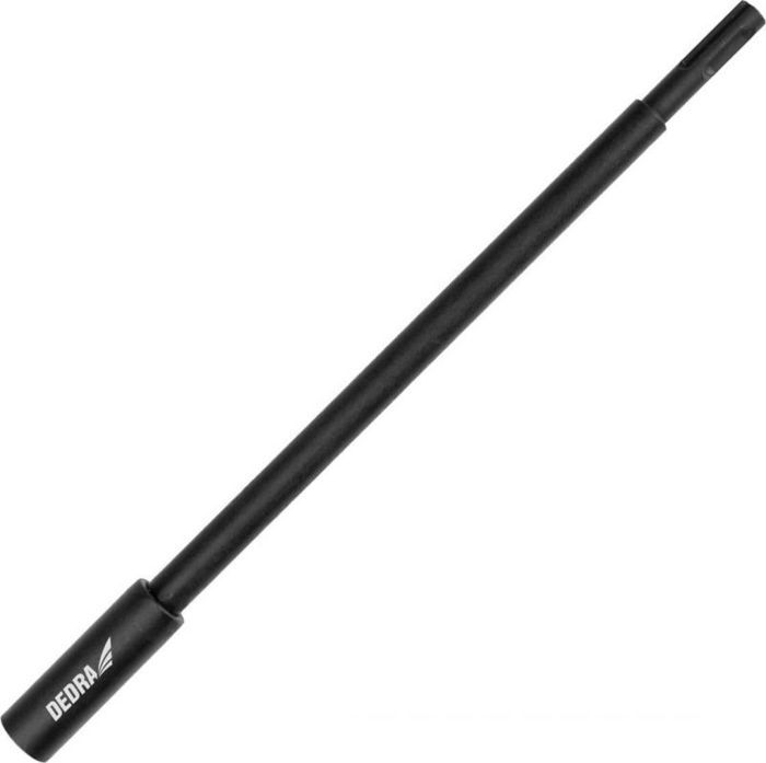 Rallonge SDS PLUS - Dedra - 08X007 - Longueur 300 mm - Métal - Vendu à lunité