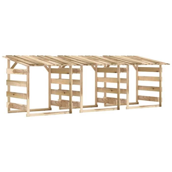 Meilleures Tonnelle/Pavillon/ Pergolas avec toits 3 pcs - 100x90x100 cm Bois de pin imprégné SSD5763656