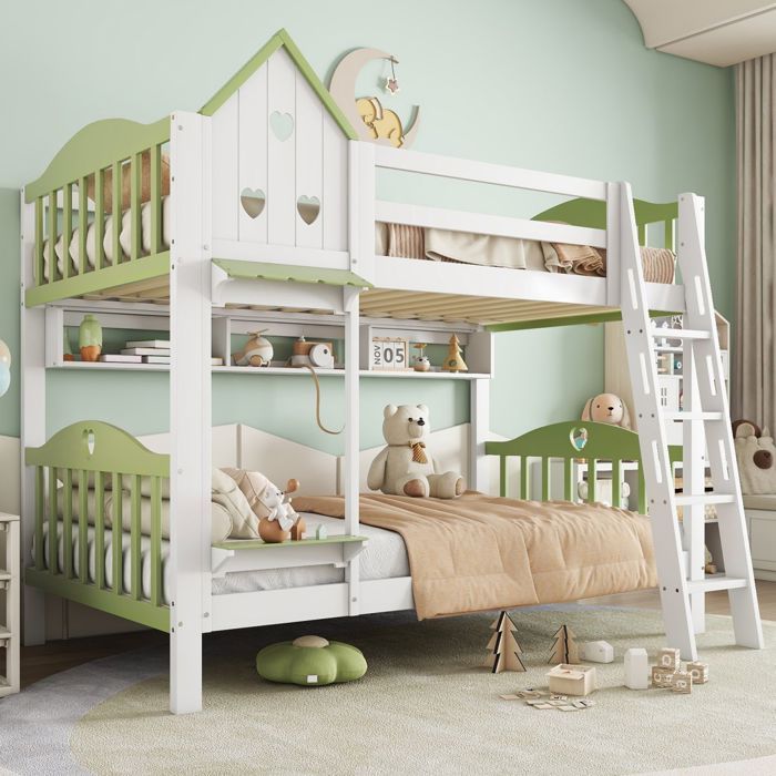 Lit Sécurisé Avec Barrière Et Rangement Tiroir Adeko | Jurassien