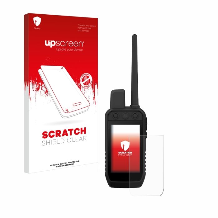 Pellicola Protettiva Brotect Per Garmin Alpha 300 K - 2 Pezzi Anti-Graffio E Anti-Impronte