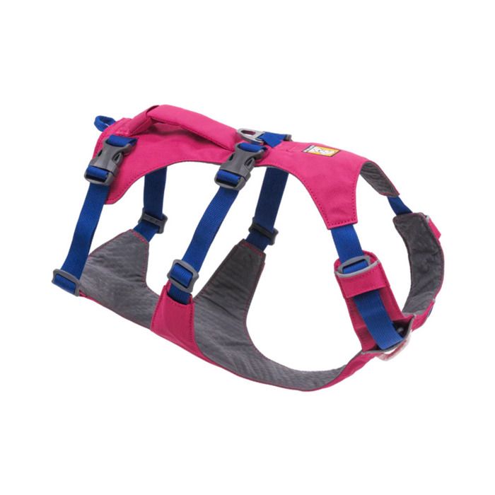 Harnais pour chien Ruffwear Flagine - Rose - M