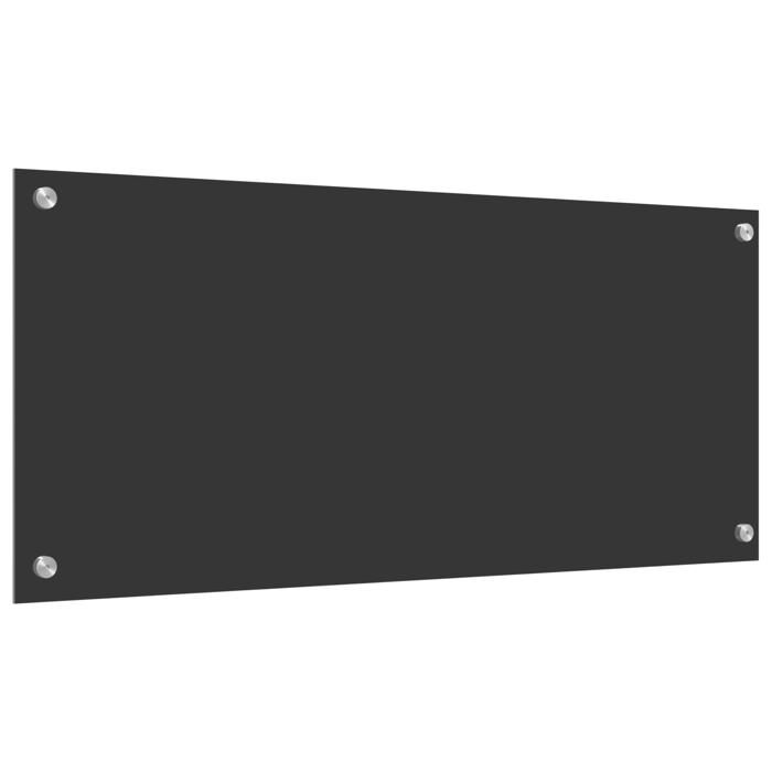 Protection de cuisine Blanc 80 x 40 x 0,8 cm verre trempé CFW60643 Protection de cuisine Blanc 80 x 40 x 0,8 cm verre trempé CFW60643