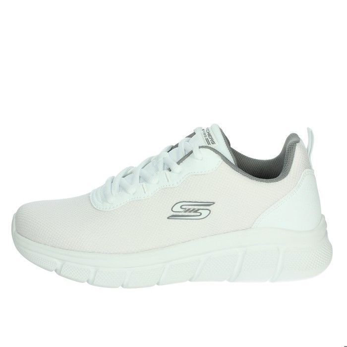 Skechers BASKETS BASSES 118109 BLANCHES