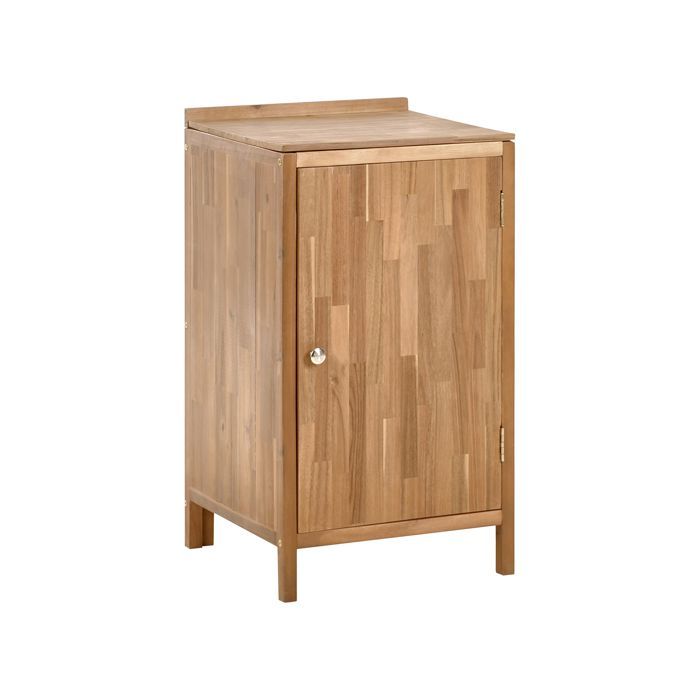 Meuble de cuisine dextérieur VENOSA Acacia 50 cm 50 cm Marron Meuble de cuisine dextérieur VENOSA Acacia 50 cm 50 cm Marron