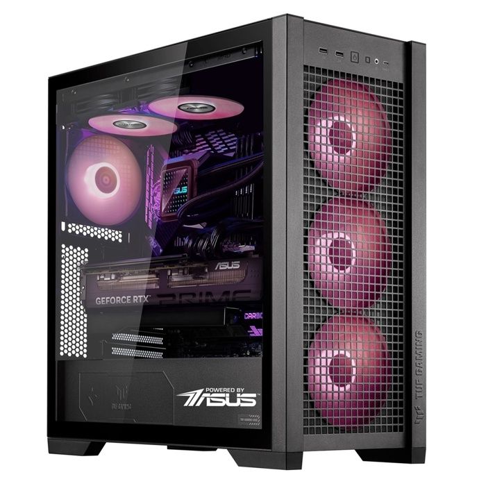 VIST PbA Ryzen 9 9950X3D RAM NVIDIA GeForce 5080 SSD nVme W11 - vue 2