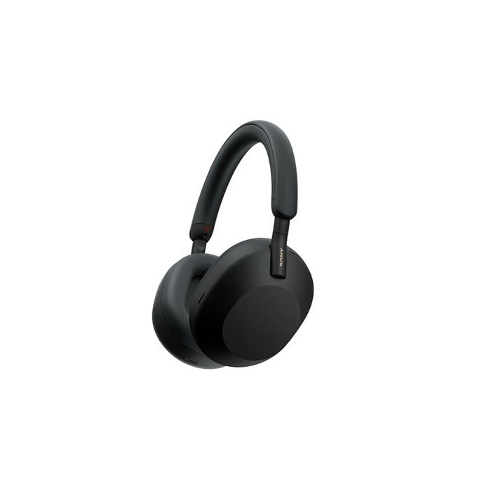 Casque audio Sony Arceau à réduction de bruit WH1000XM5SA Noir - avec un étui souple