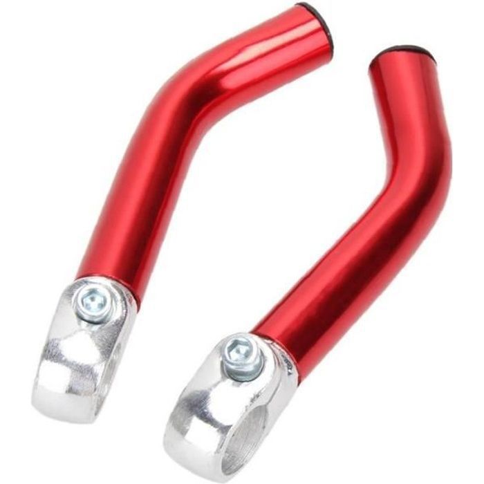 1 Paire D'extrémités De Guidon De Vélo Pour Guidon De Vélo De Montagne