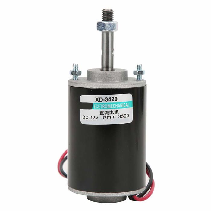Moteur DC 12V 30W réversible grande vitesse faible bruit DIY médical barbe à papa