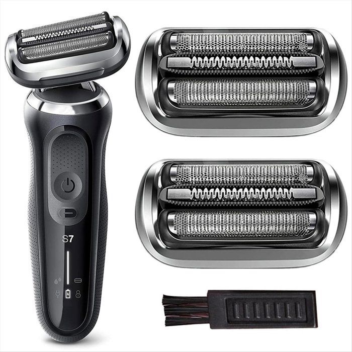 Tête de Rechange Série 7 73S pour Rasoir Électrique Braun Tête de Rechange S7 7020s 7025s 7085cc 7027cs 7071cc 7075cc