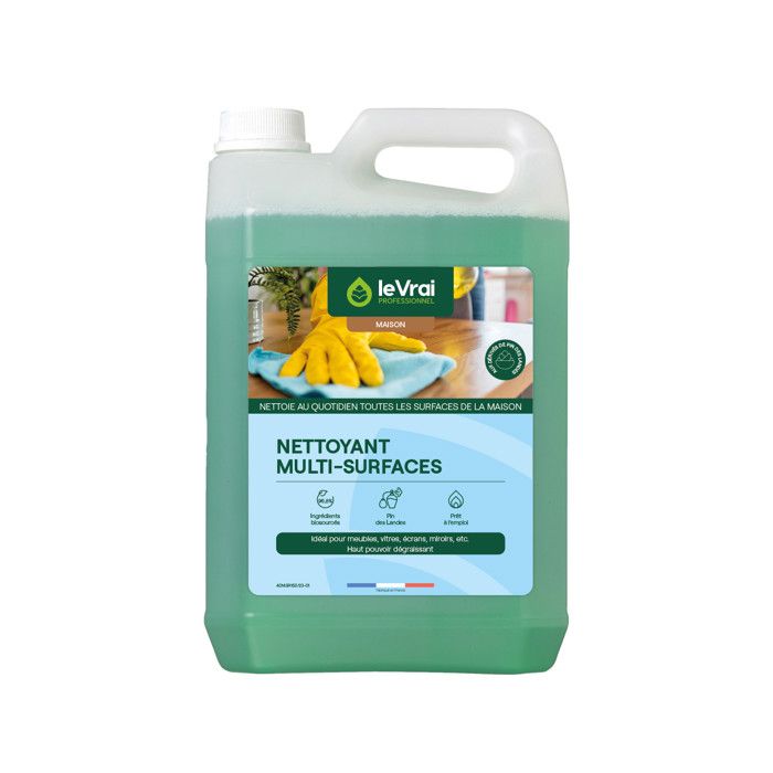 NETTOYANT MULTI SURFACES 5L LE VRAI PROFESSIONNEL