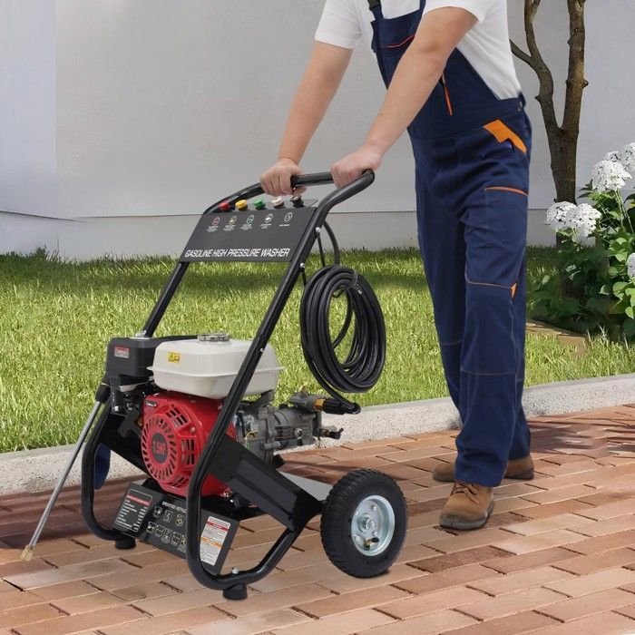 7.5HP Nettoyeur haute pression à essence 3400r/min NL 150