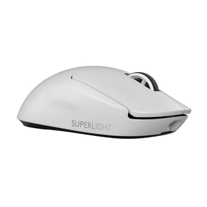 Souris gamer - Sans fil - Logitech G - Pro X Superlight 2 SE Lightspeed - Blanche