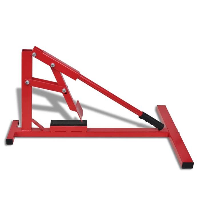 （Haute qualité）Rouge Démonte-pneu moto professionnel RougePoids 6.35 Kg_587746