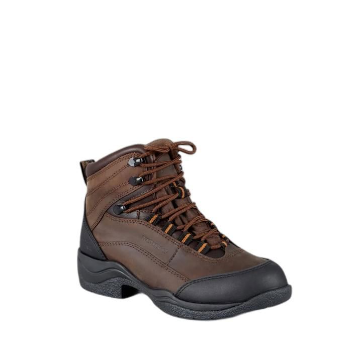 Boots déquitation à lacets Premier Equine Vinci - brown