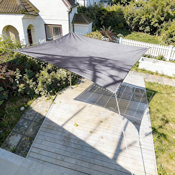 Voile D Ombrage 5x5