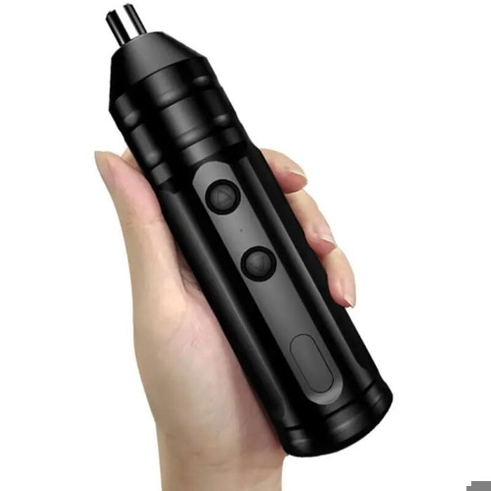Avvitatore mini led cacciavite elettrico cordless a batteria 18 Punte K10021 eBa