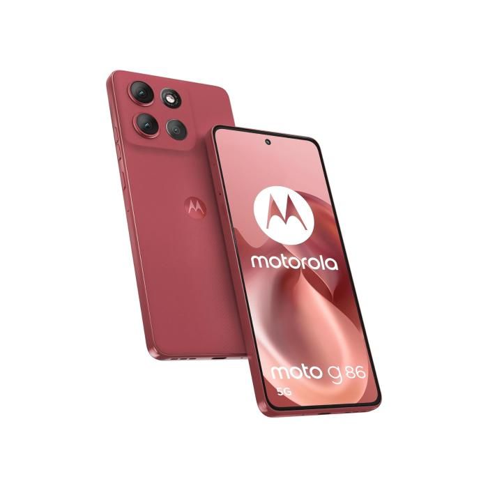 Motorola Moto G86 5G 8GB-256GB Rosa (Chrysanthemum) Dual SIM