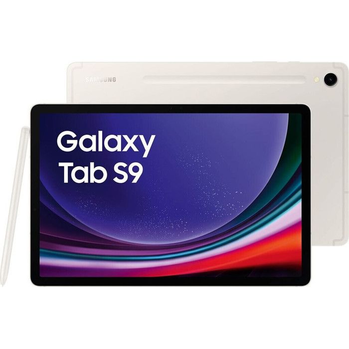 Tablette Tactile SAMSUNG Galaxy Tab S9 11 WIFI 256Go crème