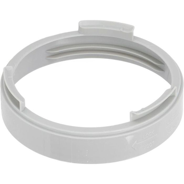 Connecteur pour climatiseur mobile - PZCC - 150 mm - ABS - Étanchéité maximale - Raccord vidange