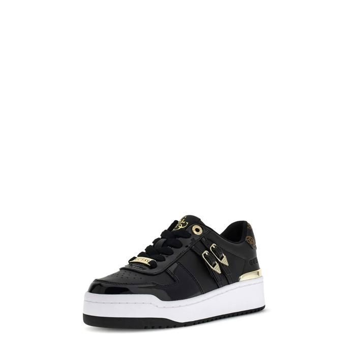 Baskets femme Guess Maggnet - black