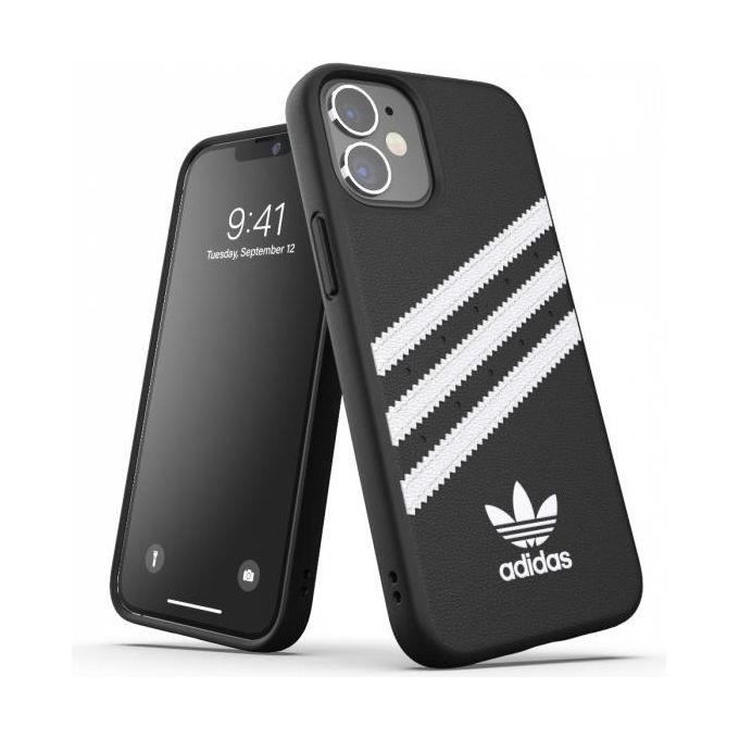 Coque de téléphone - ADIDAS - iPhone 12 Mini - Anti-Chocs - Bords surélevés - Protection Origi