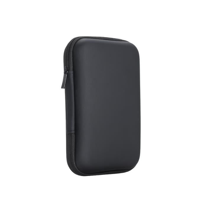 Étui De Protection EVA Pour Disque Dur UnionSine - Coque Rigide Anti-choc, étanche Et Légère, Parfaite Pour Les Voyages - 3