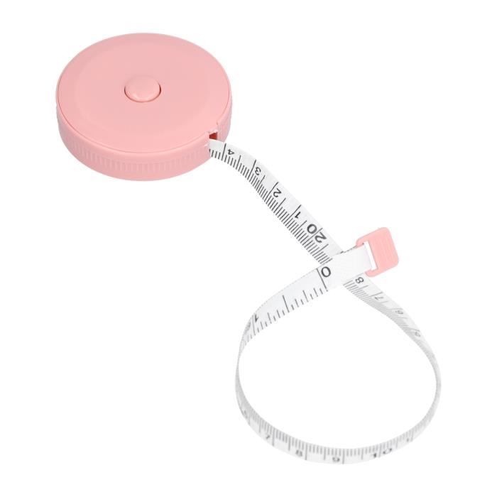 Ruban De Mesure Souple 300 Cm - Mètre Ruban Flexible Pour Couture Et Prise De Mesures Corporelles