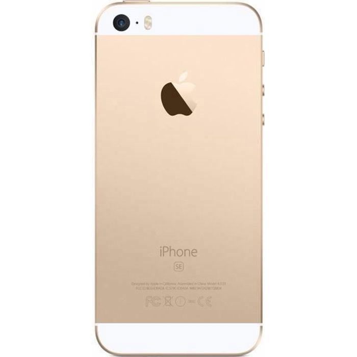 APPLE Iphone SE 32Go Or - Reconditionné - Très bon état