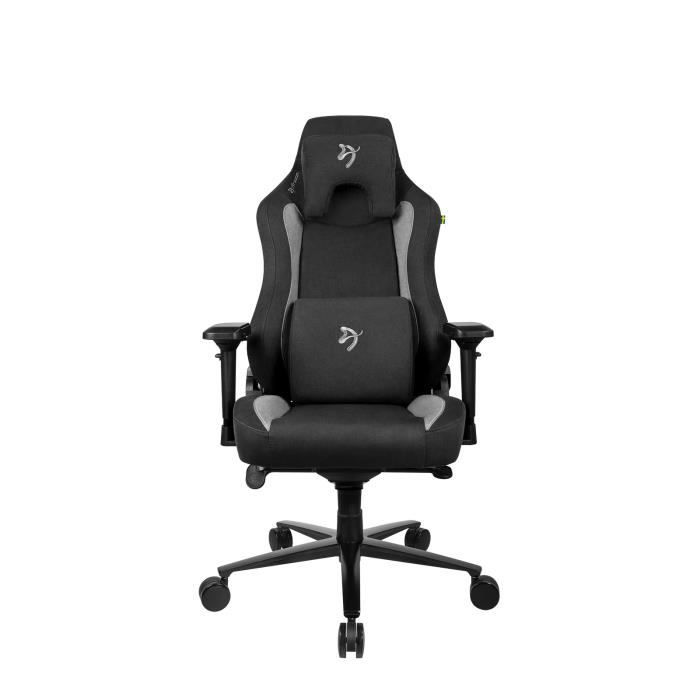 Chaise Gaming - Arozzi - Vernazza - Supersoft™ - Noir - 86x69x35 cm