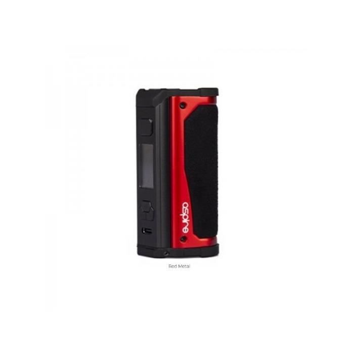 Aspire - Box Mod Rhea 200W - Couleur:Red - Cdiscount Au quotidien
