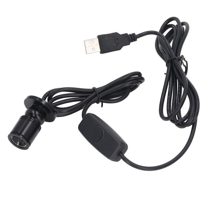 Mini Spot LED, Installation Ouverte Dimmable Lumière Lumineuse Compacte Mini Spots Usb 5v Protection Des Yeux Avec Cable De Pour Bricolage Pour Vitrines Lumiere Blanche Positive 85190571