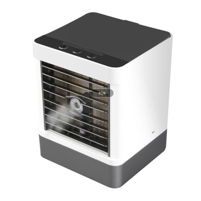 APEX Climatiseur Mobile, 3 En 1 Rafraichisseur D'air Silencieux Avec 6L Large Reservoir Deau 3 Vitesses 15h Minuteries 60oscillation 92633259