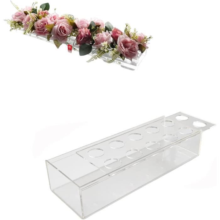 Clear Acrylic Flower Vase,Acrylic Flower Arranger,Crave Beer Flower