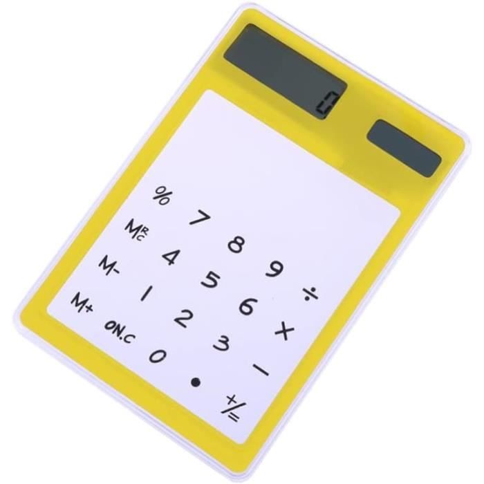 Calculatrice De Bureau Standard Etude Étudiante Calculatrices Scientifiques Petit Ordinateur