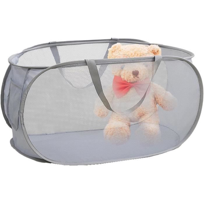 Sac De Rangement / Panier à Linge - Pour Chambre D'enfant, Salon, Salle De Bain, Marque WäschK