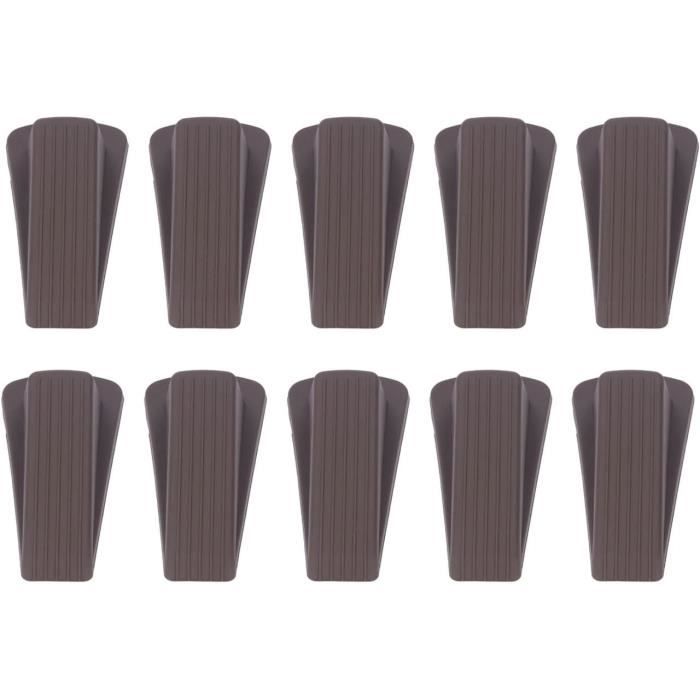 10 Butées En Caoutchouc Pour Capot Moteur - Amortisseurs De Porte, Protection Contre Les Chocs (noir) - 8