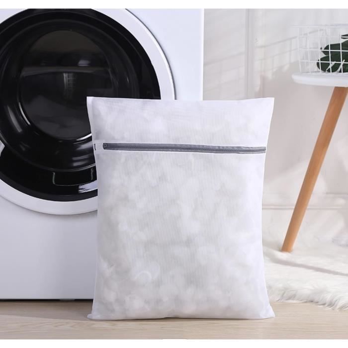 Lot De 4 Sacs À Linge, Filet À Linge Pour Machine À Laver, Sac À Linge En Maille Réutilisable