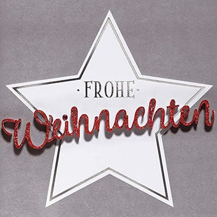 Edition Seidel Lot De 2 Cartes De Vœux De Qualité Supérieure Avec Enveloppe, Carte D'anniversaire Avec Inscription « Carte De Voeux » Ballons