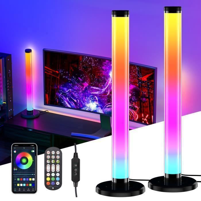 Projecteur à LED RGB Avec Télécommande 2X 50W Projecteur LED Couleur Rgb Interieur Exterieur 93583203